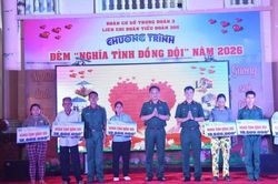 An Giang: Trung đoàn 3 kết nối yêu thương - 'Nghĩa tình đồng đội'