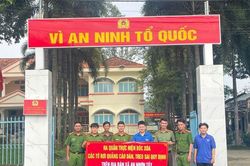 TP.HCM: Công an xã An Nhơn Tây triển khai biện pháp giữ vững an ninh trật tự