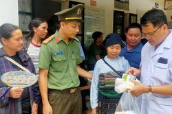 Mang yêu thương đến Tam Thanh từ trái tim người chiến sĩ An ninh