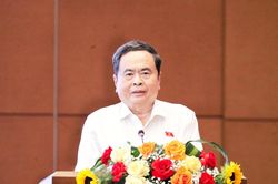 Chủ tịch Quốc hội Trần Thanh Mẫn: Xây dựng các cơ quan báo chí chuyên nghiệp, nhân văn, hiện đại, đẩy mạnh chuyển đổi số