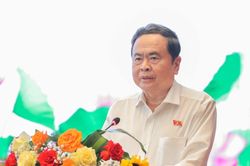 Chủ tịch Quốc hội Trần Thanh Mẫn: Xây dựng các cơ quan báo chí chuyên nghiệp, nhân văn, hiện đại, đẩy mạnh chuyển đổi số