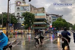 Miền Bắc tuần tới đón đợt mưa dông kéo dài