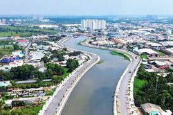 TP Hồ Chí Minh quyết tâm trả lại những dòng kênh xanh