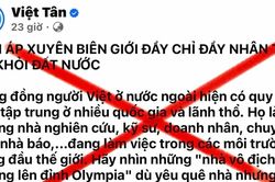 Bài 1: Chiến dịch vu cáo 'đàn áp xuyên quốc gia'