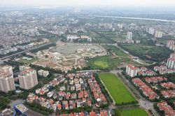 Hà Nội dự kiến xây hơn 1.100 căn hộ cho thuê ở Việt Hưng