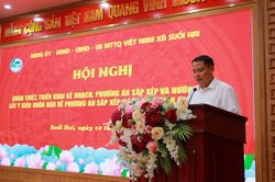 Xã Suối Hai thực hiện đề án sắp xếp thôn trên địa bàn