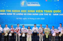 Sân chơi nghiên cứu lớn nhất của sinh viên kinh tế