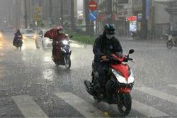 Cảnh báo mưa lớn diện rộng sắp quay trở lại