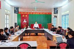 Ph&aacute;t huy vai tr&ograve; của Mặt trận Tổ quốc c&aacute;c cấp trong gi&aacute;m s&aacute;t, phản biện x&atilde; hội