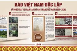 Tọa đàm 'Báo Việt Nam Độc lập và dòng chảy 101 năm Báo chí cách mạng Việt Nam' sẽ diễn ra vào sáng ngày 15/6