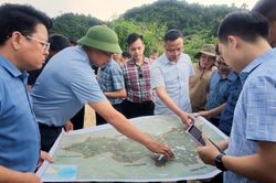 Cục Hàng không Việt Nam khảo sát thực địa các vị trí dự kiến xây dựng Cảng hàng không Cao Bằng