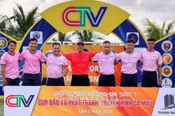 Khởi tranh giải b&oacute;ng đ&aacute; CTV CUP 2026