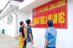 Ninh Bình nhiều hoạt động xây dựng môi trường làm việc không khói thuốc