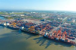 Bến cảng Tân Vũ được tiếp nhận tàu đến 55.000 DWT giảm tải
