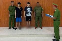 Công an xã Nhuận Đức truy xét nhanh, bắt giữ nhóm đối tượng trộm cắp tài sản chỉ sau vài giờ
