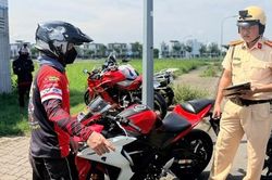 Xử lý nhóm thanh niên chạy mô tô phân khối lớn tụ tập 'duyệt tay lái' trong khu dân cư
