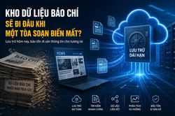 Kho dữ liệu báo chí sẽ đi đâu khi một tòa soạn biến mất?