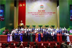 Lãnh đạo Phân bón Bình Điền tham gia BCH Trung ương Hội Nông dân Việt Nam