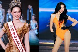 Nhan sắc mỹ nh&acirc;n cao 1m8 đại diện Việt Nam thi Miss Globe 2026