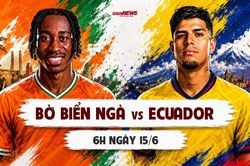 Nhận định b&oacute;ng đ&aacute; Bờ Biển Ng&agrave; vs Ecuador, bảng E World Cup 2026