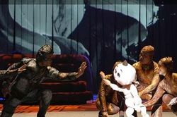 Ra mắt vở diễn nghệ thuật xiếc rối 'Mơ Show'
