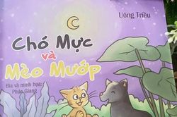 'Ch&oacute; Mực v&agrave; M&egrave;o Mướp' - b&agrave;i học về sự trưởng th&agrave;nh v&agrave; t&igrave;nh bạn