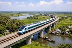 Tuyến đường sắt thành phố Hồ Chí Minh - Cần Thơ: Giai đoạn 1 đầu tư quy mô đường đơn