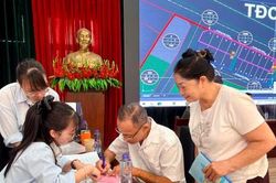 Xã Phúc Thịnh tổ chức bốc thăm đất tái định cư phục vụ Dự án đường Vành đai 3