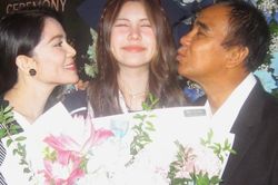 Con gái út Quyền Linh gây chú ý trong ngày đặc biệt