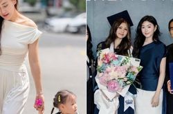Tin sao 14/6: Phương Oanh rạng rỡ bên con gái, MC Quyền Linh xúc động trong ngày Hạt Dẻ tốt nghiệp