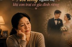 Ngày con trai lấy vợ, tôi mới hiểu thế nào là hụt hẫng
