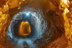 Phát hiện mỏ vàng 61 triệu tấn dưới lòng đất làm rung chuyển thị trường, lập kỷ lục lớn nhất lịch sử đất nước