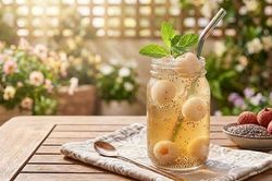 5 c&ocirc;ng thức chế biến tr&agrave; vải thiều thơm ngon v&agrave; tốt cho sức khỏe