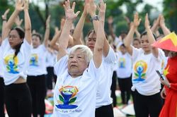 Hà Nội: 1.500 người đồng diễn tại Ngày Quốc tế Yoga 2026