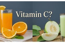 Nước ép ổi hay nước cam giàu vitamin C hơn?