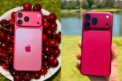 iPhone 18 Pro lộ diện phiên bản màu Dark Cherry, Apple sắp có 'bom tấn' mới?