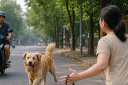 Sắp tới, dắt chó ra đường không đeo rọ mõm, chủ nhân sẽ bị phạt tới 2 triệu đồng