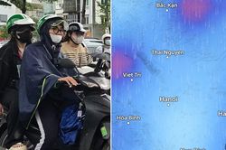 Hà Nội có thể mưa từ đêm nay, ngày mai nắng nóng kết thúc, nhiệt độ thế nào?