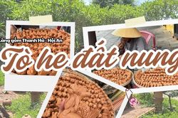 Tò he đất nung: Đồ chơi dân gian hơn 500 tuổi được người trẻ 'thổi lửa'
