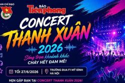 Concert Thanh Xuân: Câu chuyện 'mãi mãi tuổi 20' với màn đồng ca hứa hẹn bùng nổ
