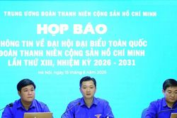 Hơn 70.000 thông điệp gửi về Đại hội Đoàn XIII: Tuổi trẻ hiến kế cho kỷ nguyên mới