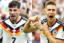 Đức phá kỷ lục tồn tại hàng thập kỷ của Brazil tại World Cup