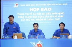 Gần 800 đại biểu tham dự Đại hội Đoàn toàn quốc lần thứ XIII