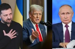 &Ocirc;ng Trump điện đ&agrave;m với &ocirc;ng Putin, Zelensky trước thềm thượng đỉnh G7