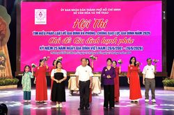 TP.HCM: Lan tỏa thông điệp xây dựng gia đình hạnh phúc từ Hội thi tìm hiểu pháp luật