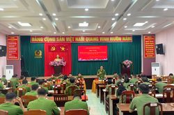 Công an phường Đông Hưng Thuận triển khai cao điểm tấn công tội phạm ma túy
