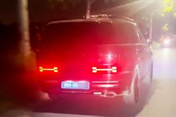 Cục CSGT thông tin vụ ôtô biển xanh gây tai nạn rồi bỏ chạy