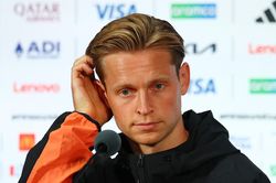 De Jong vẫn nói Hà Lan 'tốt' khi bị Nhật cầm hòa