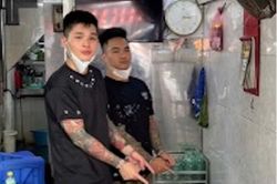 Đối tượng thứ 2 vụ vác điếu cày đánh người đầu thú
