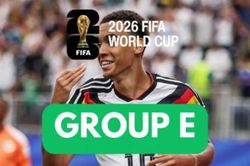 Bảng E - World Cup 2026: Tuyển Đức nắm giữ lợi thế lớn